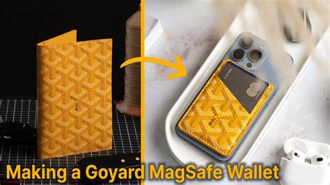 buy goyard wallet mens|goyard magsafe wallet.